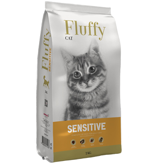 Fluffy Cat
