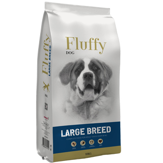Fluffy Dog