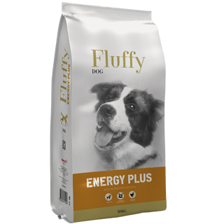 Fluffy Dog